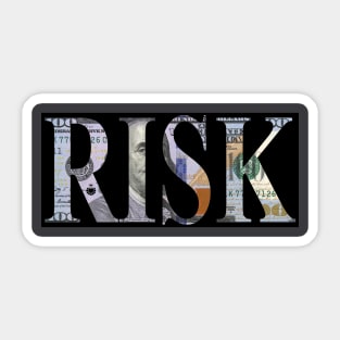 Emotional Currency (Risk) Sticker